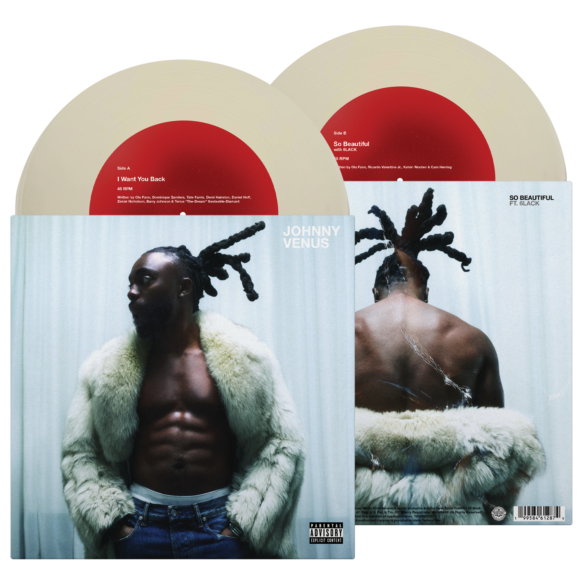 "I Want You Back" + "So Beautiful”  7" Vinyl